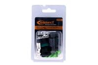 Connect 37589 Electrical Map Sensor Connector To Suit Peugeot - 10 Piece