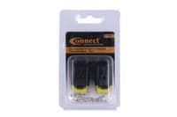 Connect 37594 Electrical Multipurpose 4 Pin Connector To Suit Peugeot - 10 Piece