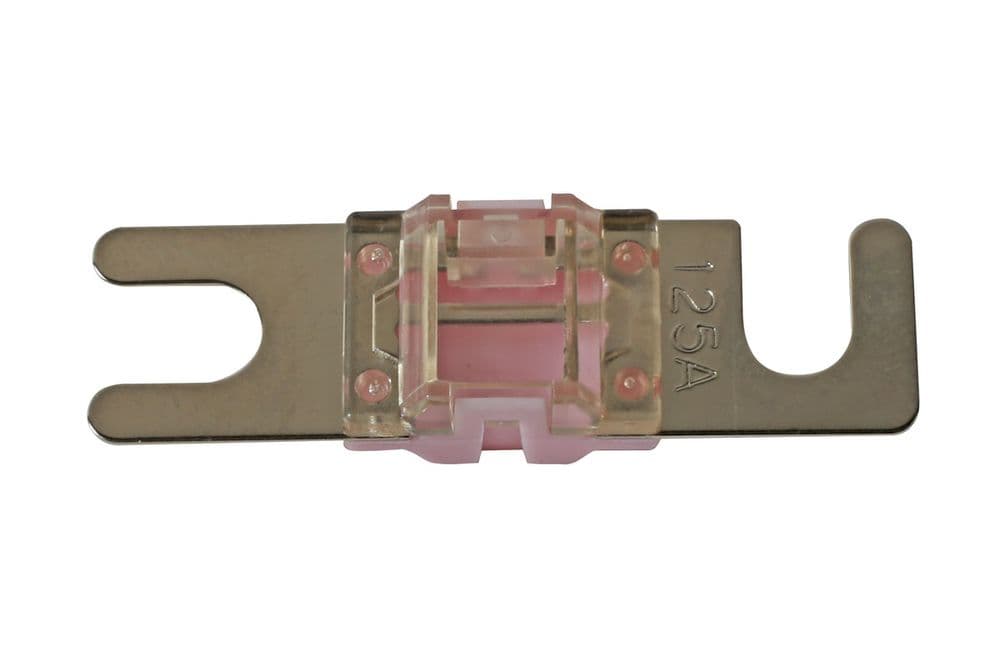 Connect 37653 Midi Fuses Open Ended 125A 2pc