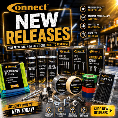 Connect Workshop Consumables New Releases