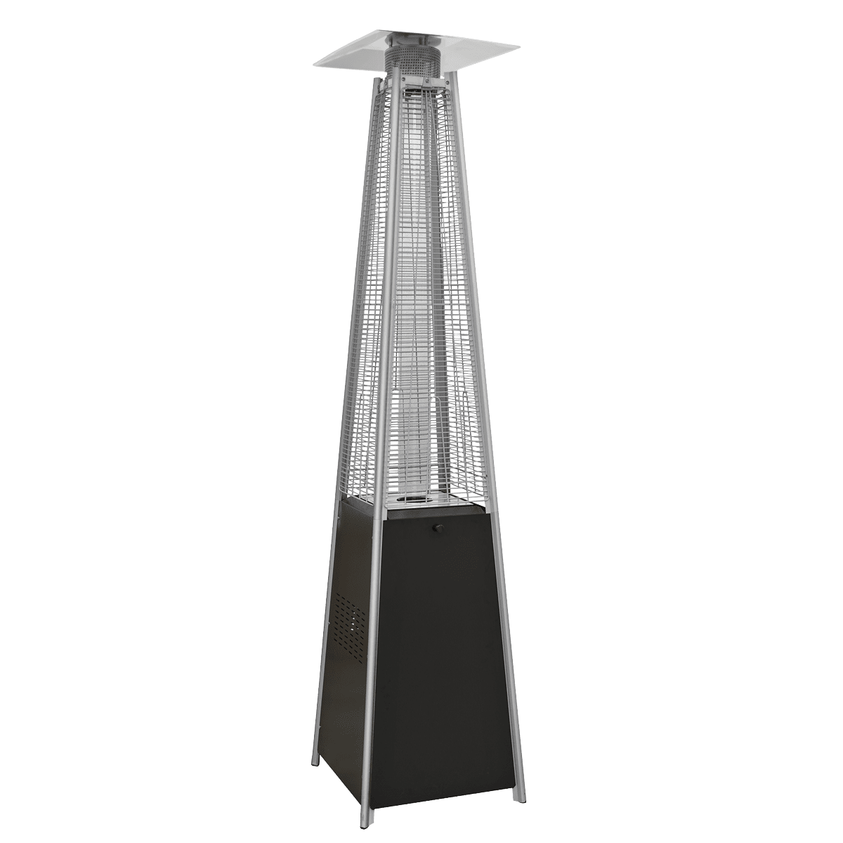 Dellonda DG98 Pyramid Gas Outdoor Garden Patio Heater 13kW