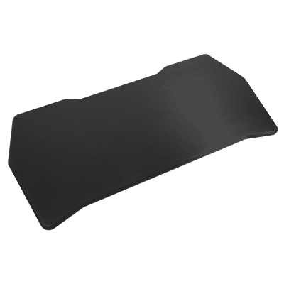 Dellonda DH22 Carbon Rectangular Desktop 1400 x 700mm, 1