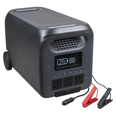 Dellonda DL163 Portable Power Station 3000W