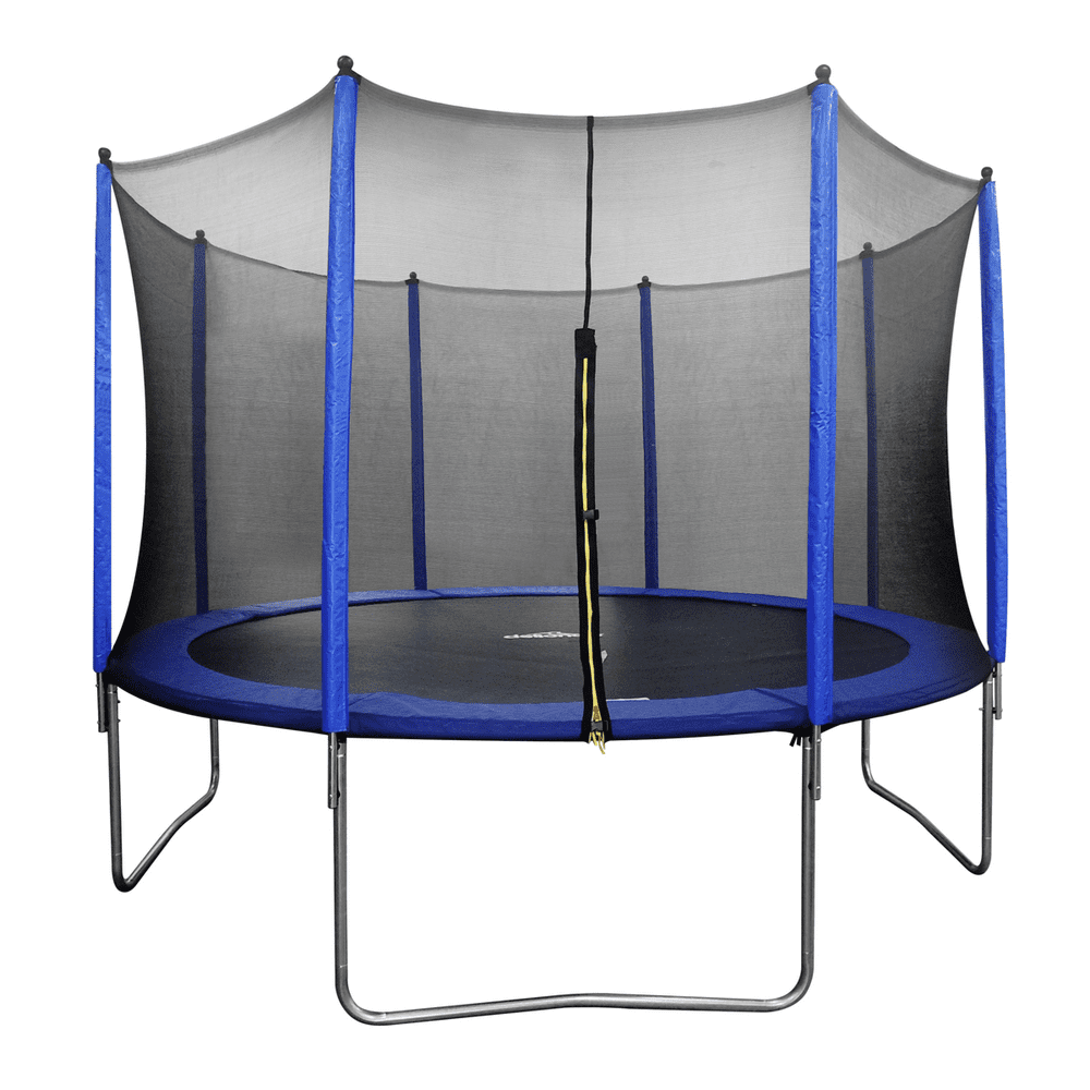 Dellonda DL69 12ft Heavy-Duty Outdoor Trampoline with Safety