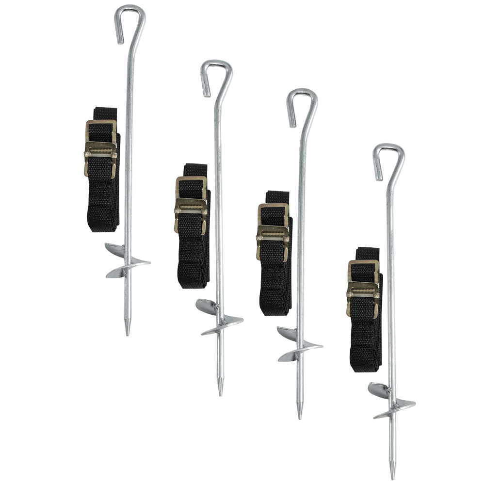 Heavy duty trampoline anchors deals