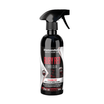 Diamondbrite Ruby Red - Wheel Cleaner & Iron Fallout Remover 500ml