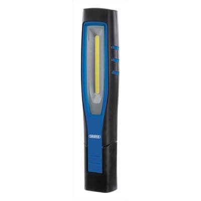 Draper DR11758 7w COB/SMD Rechargeable LED Inspection Lamp (Blue)