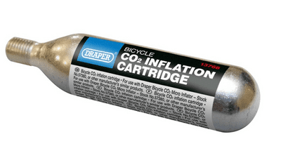 Draper DR13786 CO2 Bicycle Inflation Cartridge 16g Pack of 5