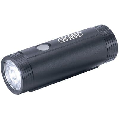 Draper DR38203 Rechargeable LED Front Bicycle Light