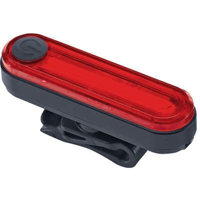 Draper DR41740 Rechargeable LED Rear Bicycle Light