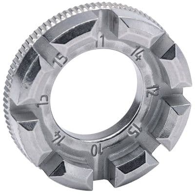 Draper DR44039 Universal Bicycle Spoke Key