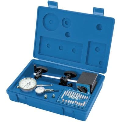 Draper DR46609 Metric Dial Test Indicator/Gauge Set