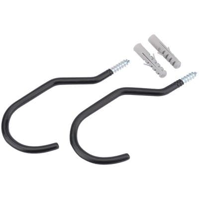 Draper DR59243 2 Piece Bicycle Storage Hooks