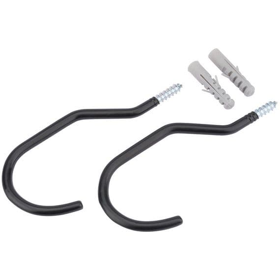 Draper DR59243 2 Piece Bicycle Storage Hooks