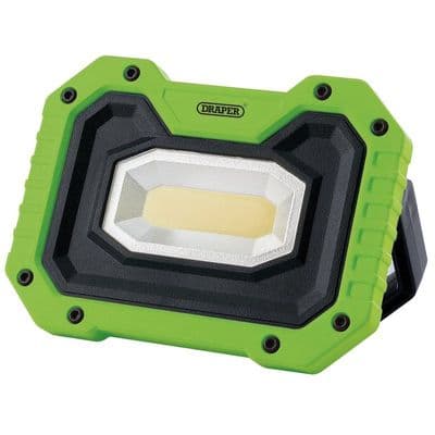 Draper DR87919 5w COB LED Work/Flood Light (Green)