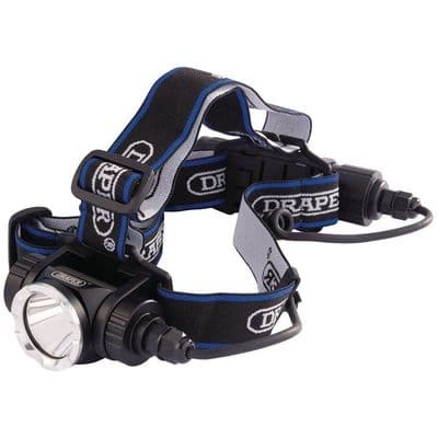Draper DR90064 10w Rechargeable LED Head Torch