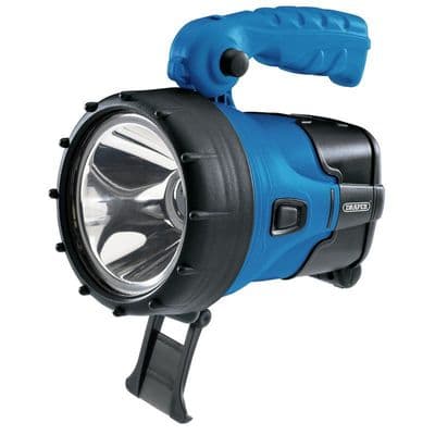 Draper DR90081 5w CREE LED Rechargeable Hand Torch/Spotlight