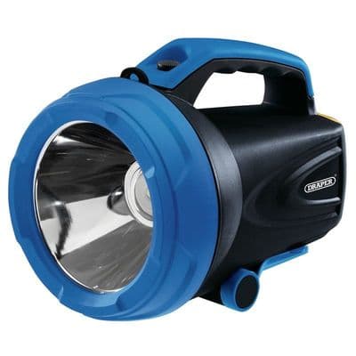 Draper DR90092 20w CREE Rechargeable Hand Torch/Spotlight