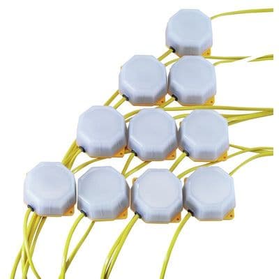 Draper DR90094 4W SMD LED Festoon String Lights (Set Of 10)