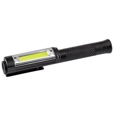 Draper DR90101 5w COB LED Rechargeable Aluminium Pen Torch