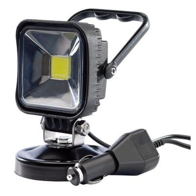 Draper DR90102 10w 12V 600 Lumen COB/LED Work Light With Magnetic Base