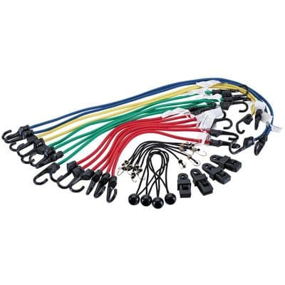 Draper DR93447 28 Piece Assorted Bungee Pack