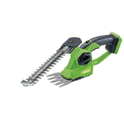 Draper DR98505 D20 20v 2-in-1 Grass & Hedge Shear/Trimmer