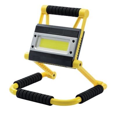 Draper DR99707 20w COD LED Rechargeable Folding Work Light & Powerbank