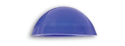 EOL Connect 31537 Number Plate Domes & Cups Blue Pk 100