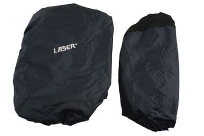 EOL Laser 5108 Rear Seat Protector - Blue 2 piece