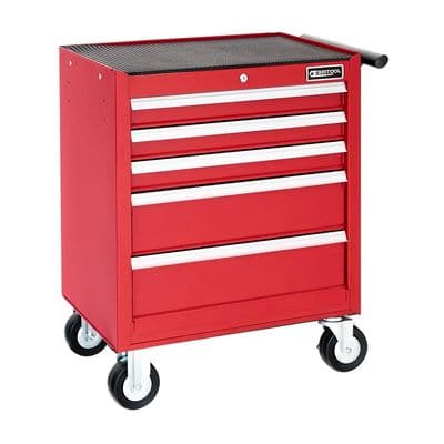 Expert By Facom E010229B 5 Drawer Roller Cabinet - Red