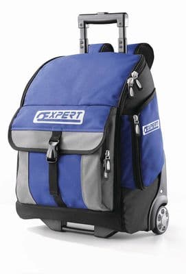 Expert By Facom E010602B Backpack Toolbag Toolbox On Wheels With Push Along Handle