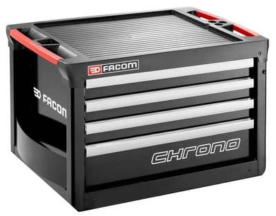 Facom CHRONO.C4GM3A 4 Drawer Top Chest  Black