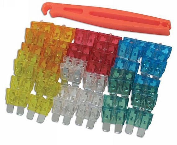 Gunson 77010 Blade Fuse Kit - Automotive