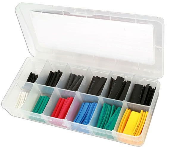 Gunson 77041 Heat Shrink Tubing Set - 180 piece