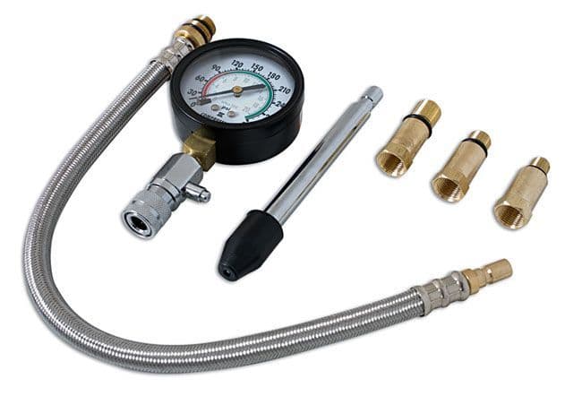 Gunson 77043 Compression Tester Kit - 6 Piece