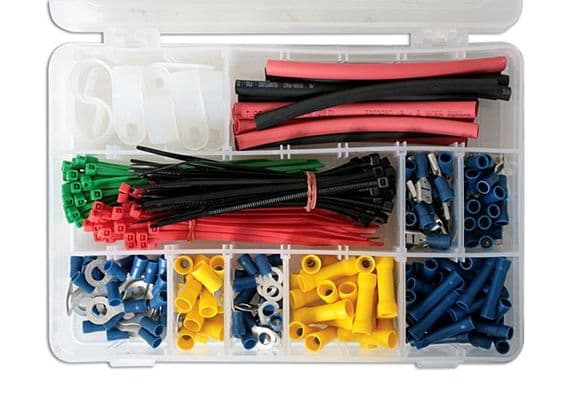 Gunson 77070 338 Piece Electrical Connecter Kit