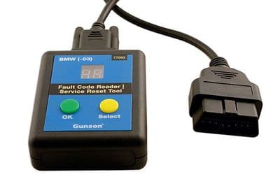Gunson 77083 Code Reader & Service Reset Tool Fits BMW Vehicles