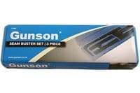 Gunson 77095 Seam Buster Set 3 Piece