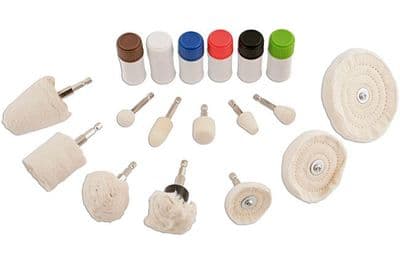 Gunson 77097 Polishing Kit - 18 piece