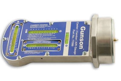 Gunson 77099 Trakrite Magnetic Camber Castor & King Pin Gauge