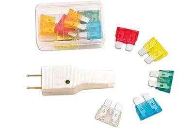 Gunson 77103 Auto Fuse and Tester Kit - 13 piece
