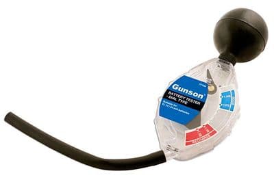 Gunson 77104 Battery Tester Dial Type
