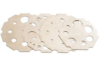 Gunson 77106 Universal Thread Gauge - 4 piece