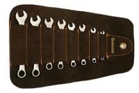 Gunson 77125 Metric Combination Spanner Set 8 Piece
