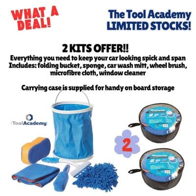 Gunson 77150X2 Car Wash Kit