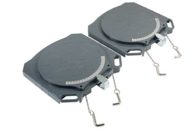 Gunson 77158 Steering Turntables - Aluminium 4000kg (Pair)