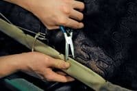 Gunson 77164 101 Piece Hog Ring Plier Set