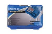 Gunson 77164 101 Piece Hog Ring Plier Set