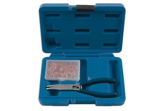 Gunson 77164 101 Piece Hog Ring Plier Set